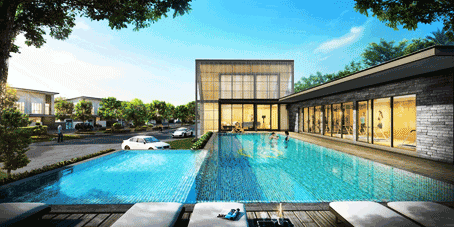 รูปภาพ คิว ดิสทริค คาซ่า ซิตี้ กิ่งแก้ว-สุวรรณภูมิ (Q District Casa City Kingkaew - Suvarnabhumi)