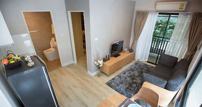 รูปภาพ เย็นสบายดี คอนโด (Yensabaidee Condo)