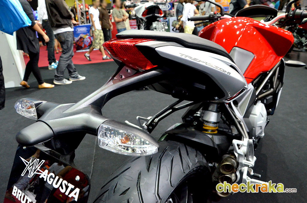 รูปภาพ เอ็มวี ออกุสต้า MV Agusta Brutale 675 ABS ปี 2014