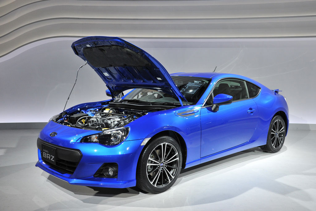 รูปภาพ ซูบารุ Subaru BRZ 2.0 6MT ปี 2012