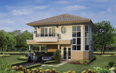 รูปภาพ ศุภาลัย พาร์ควิลล์ ร่มเกล้า-สุวรรณภูมิ (Supalai Parkville)