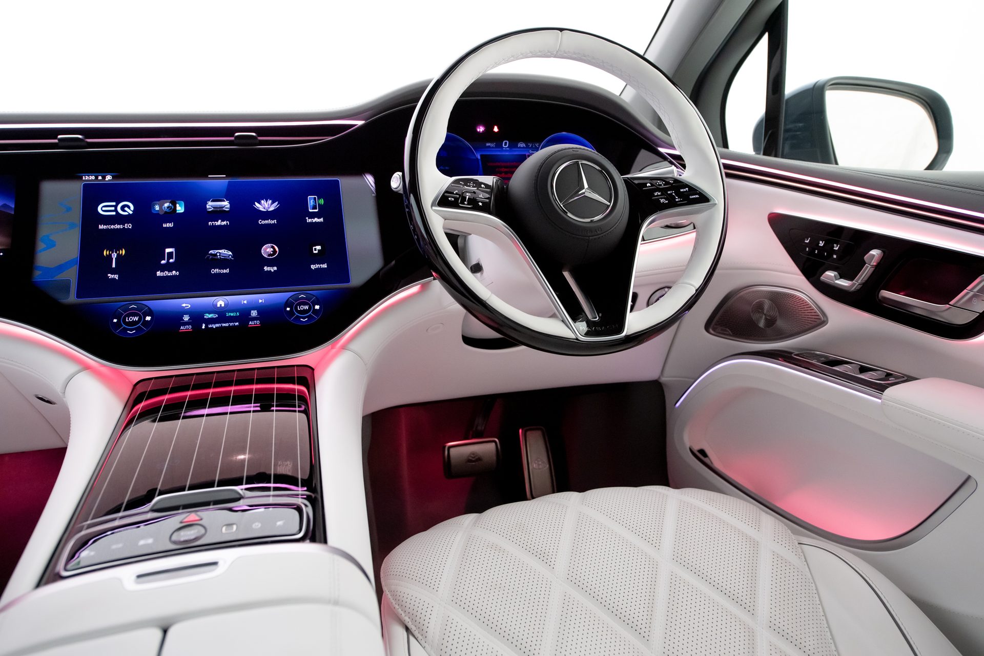 รูปภาพ เมอร์เซเดส-เบนซ์ Mercedes-benz Maybach EQS 680 SUV ปี 2024