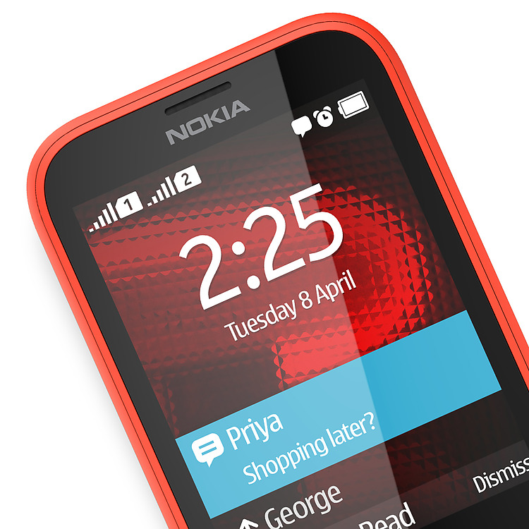 รูปภาพ โนเกีย Nokia-2 Series 225 Dual SIM