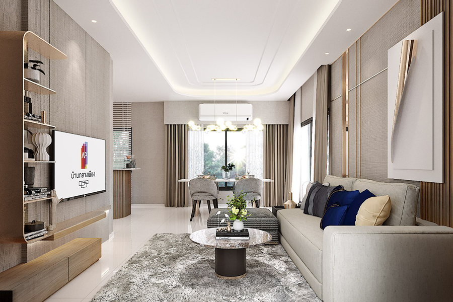 รูปภาพ บ้านกลางเมือง นอร์ธ ราชพฤกษ์ (Baan Klang Mueng North Ratchapruek)