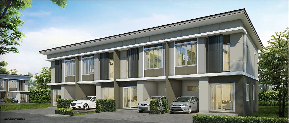 รูปภาพ พฤกษาวิลล์ รังสิต - ซ.เวิร์คพอยท์ (PruksaVille Rangsit - Soi Workpoint)