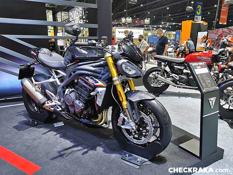 รูปภาพ ไทรอัมพ์ Triumph Speed TRIPLE 1200 RS ปี 2021