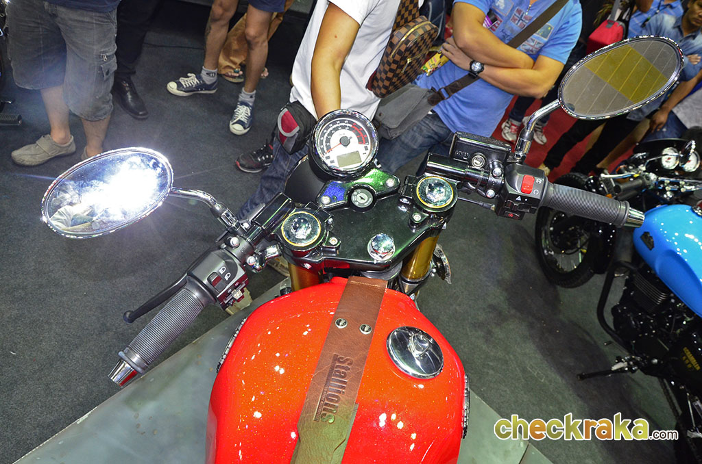 รูปภาพ สตาเลียน Stallions Centaur 250 Max ปี 2016