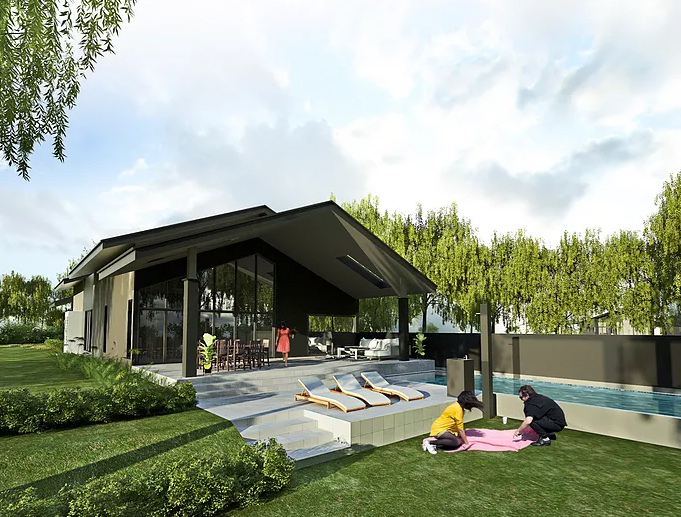 รูปภาพ เซ็นจูรี่ เลค หัวหิน (Sanctuary Lakes Hua Hin)