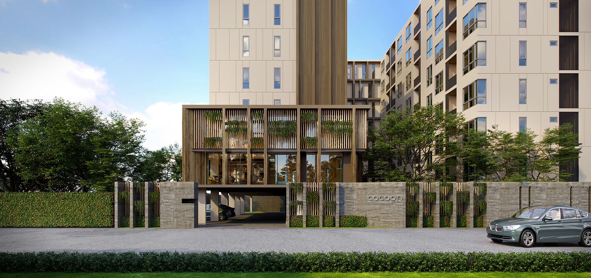 รูปภาพ โคคูน พระราม 9 (Cocoon Rama 9)