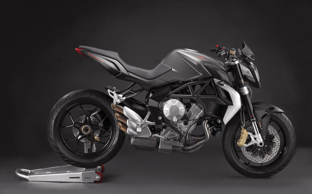 รูปภาพ เอ็มวี ออกุสต้า MV Agusta Brutale 675 ABS ปี 2014