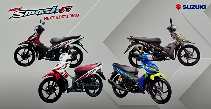 รูปภาพ ซูซูกิ Suzuki Smash 115 Fi FV115LE ปี 2021