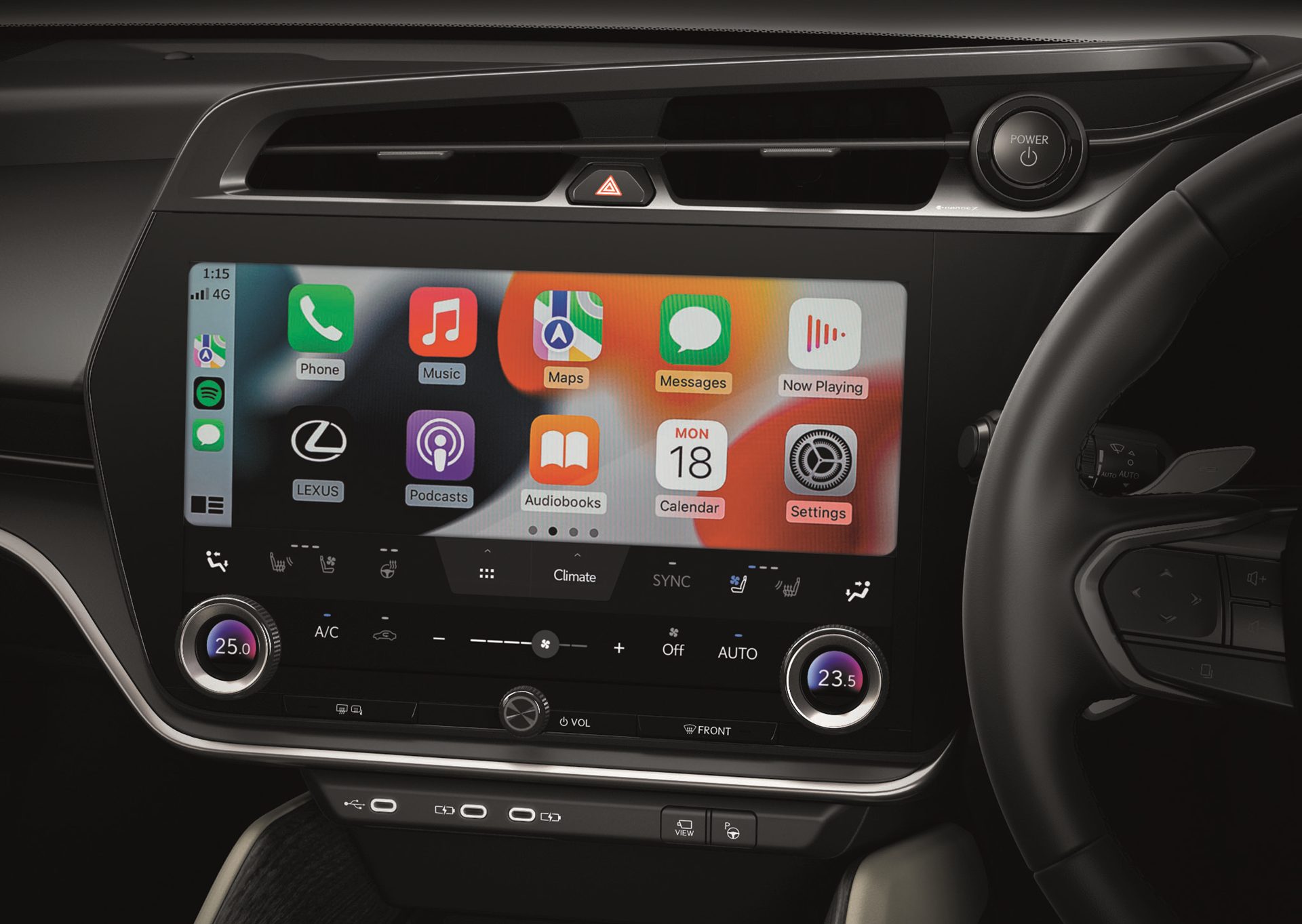 รูปภาพ เลกซัส Lexus RZ 500e Premium AWD Steer-by-wire ปี 2025