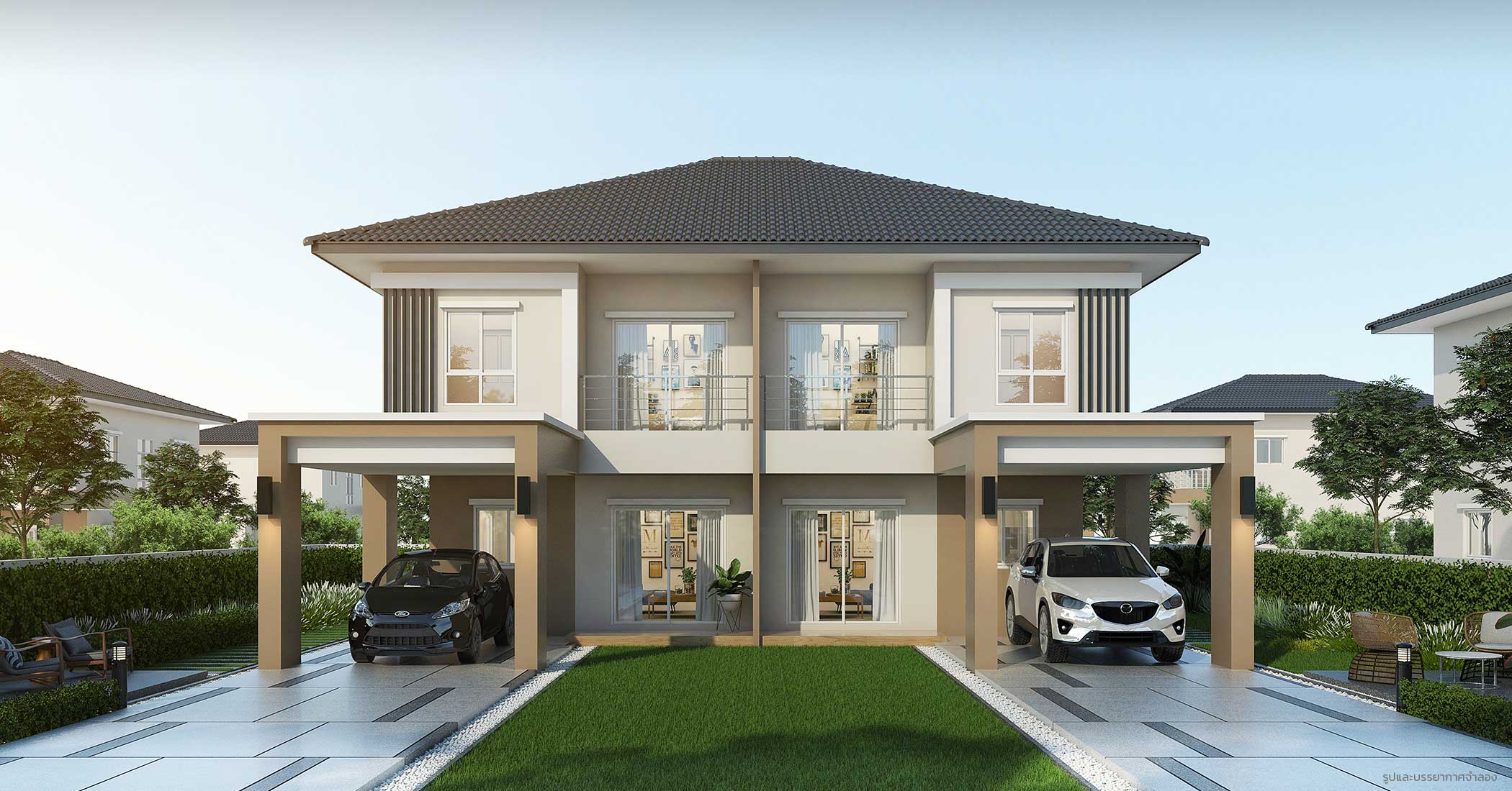 รูปภาพ กฤษณา การ์เด้นโฮม พุทธมณฑลสาย 5 (Krisana Gardenhome Buddhamonthon Sai 5)