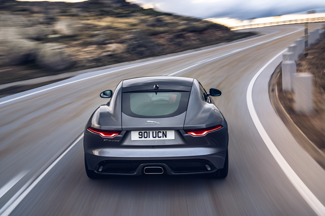 รูปภาพ จากัวร์ Jaguar F-Type 2.0 Litre Ingenium Petrol Coupe R-Dynamic MY2020 ปี 2020