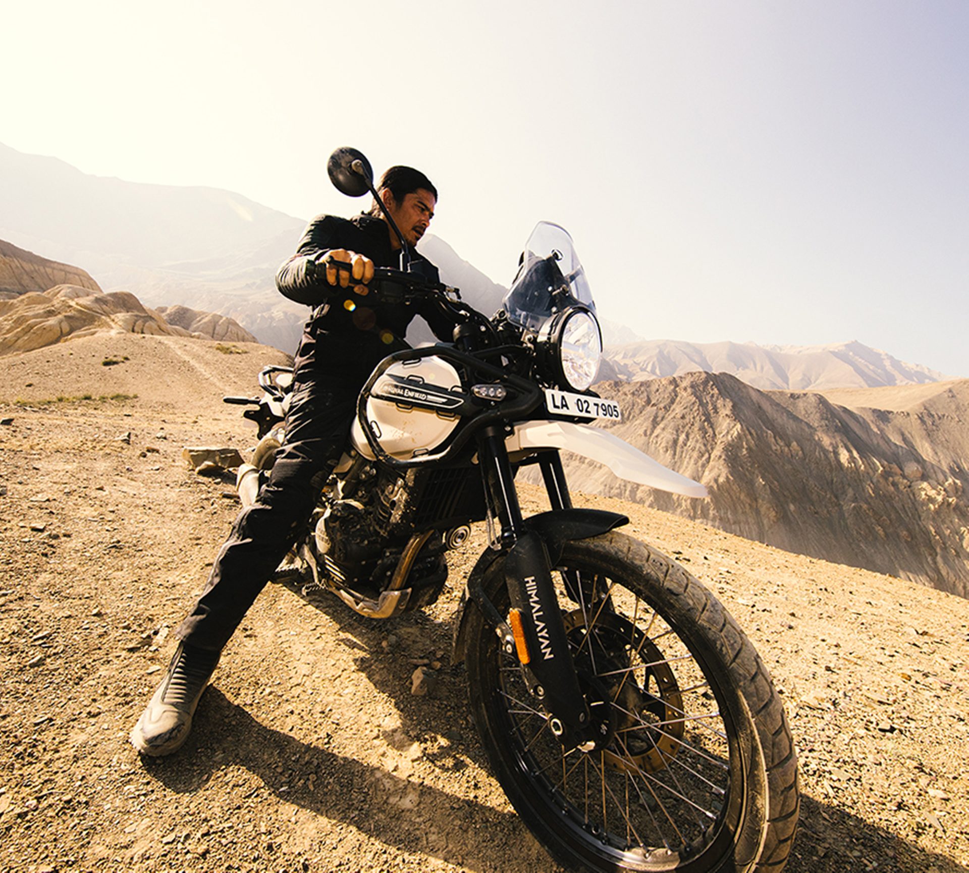 รูปภาพ โรยัล เอ็นฟีลด์ Royal Enfield Himalayan 450 ปี 2025