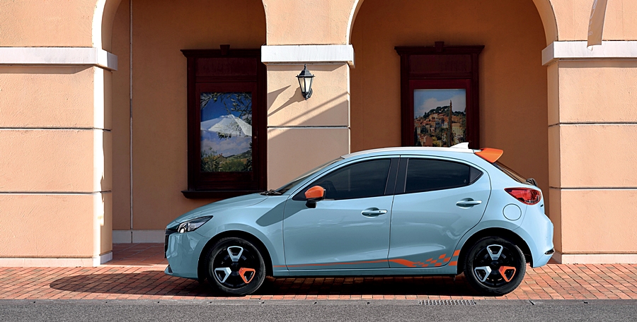 รูปภาพ มาสด้า Mazda 2 1.3 Rookie Drive Sports ปี 2023