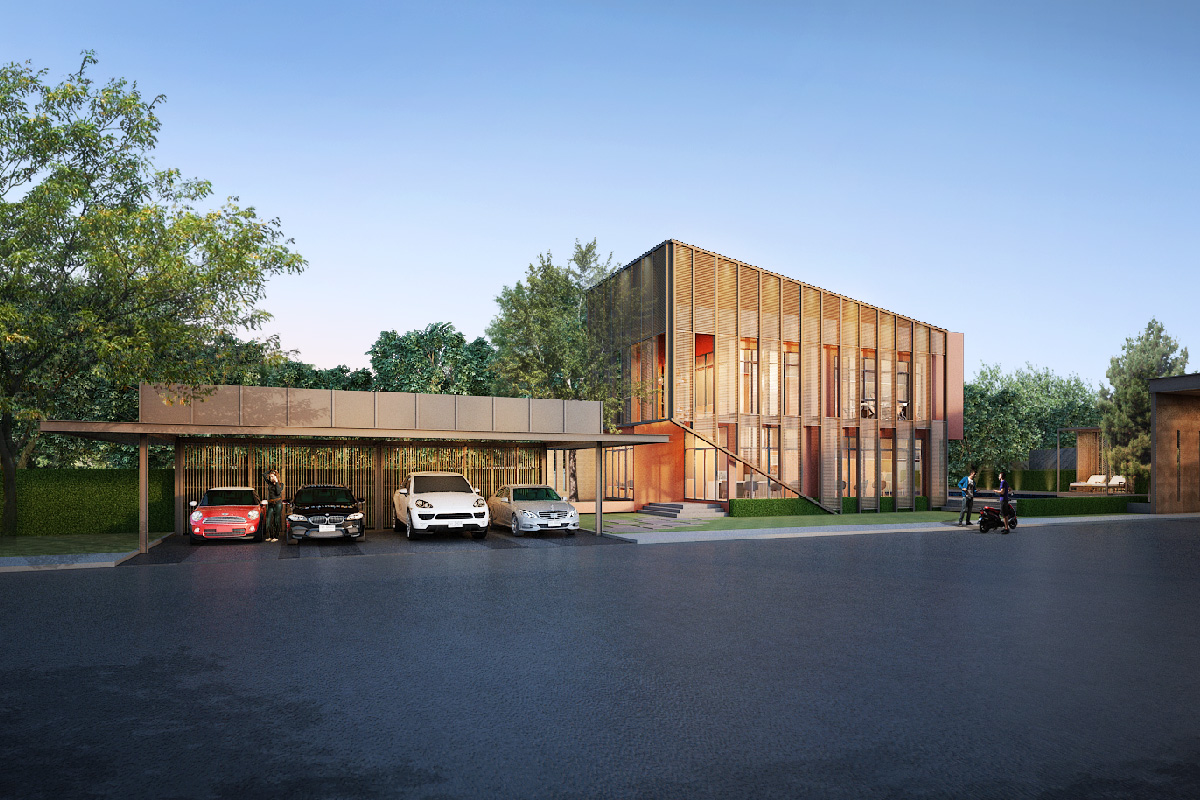 รูปภาพ มณีรินทร์ ปาร์ค บางพระ (Maneerin Park Bangpra)