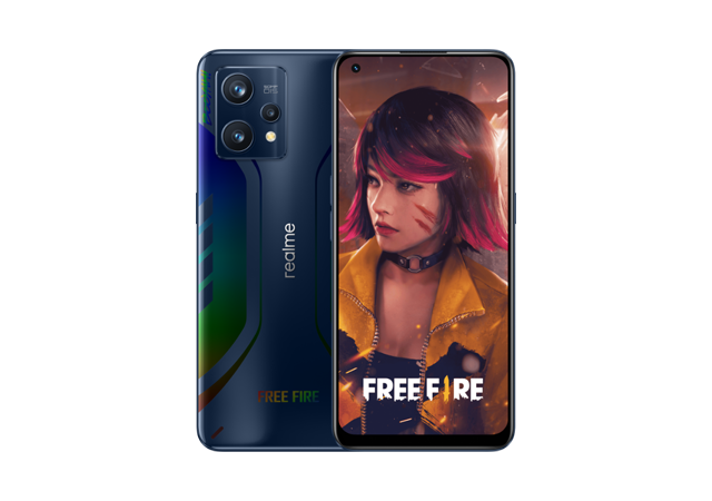รูปภาพ เรียลมี realme-9 Pro+ Free Fire Limited Edition (8GB/128GB)