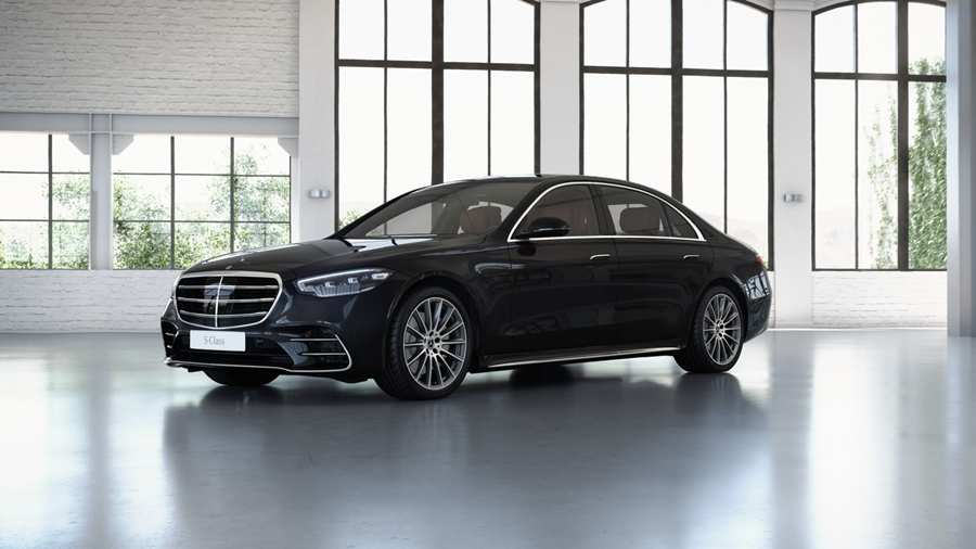 รูปภาพ เมอร์เซเดส-เบนซ์ Mercedes-benz S-Class S 580 e AMG Premium ปี 2022