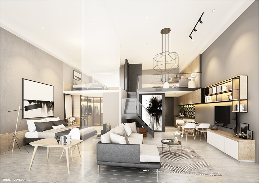 รูปภาพ แลนด์มาร์ก แอท เอ็มอาร์ทีเอ สเตชั่น (Landmark @MRTA Station)