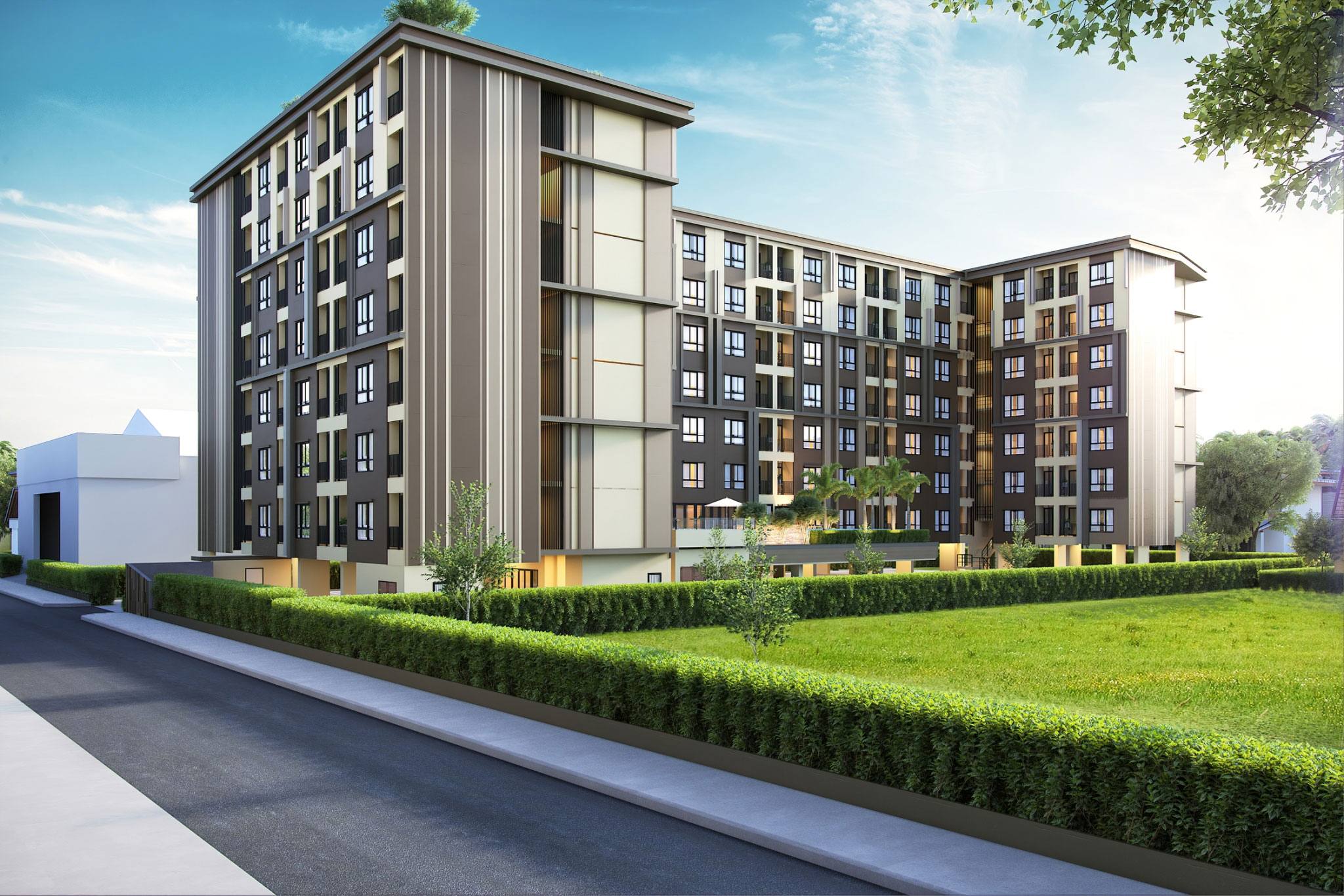 รูปภาพ กรีน วิลล์ 2 คอนโดมิเนียม @สุขุมวิท (Green Ville 2 Condominium @Sukhumvit101)