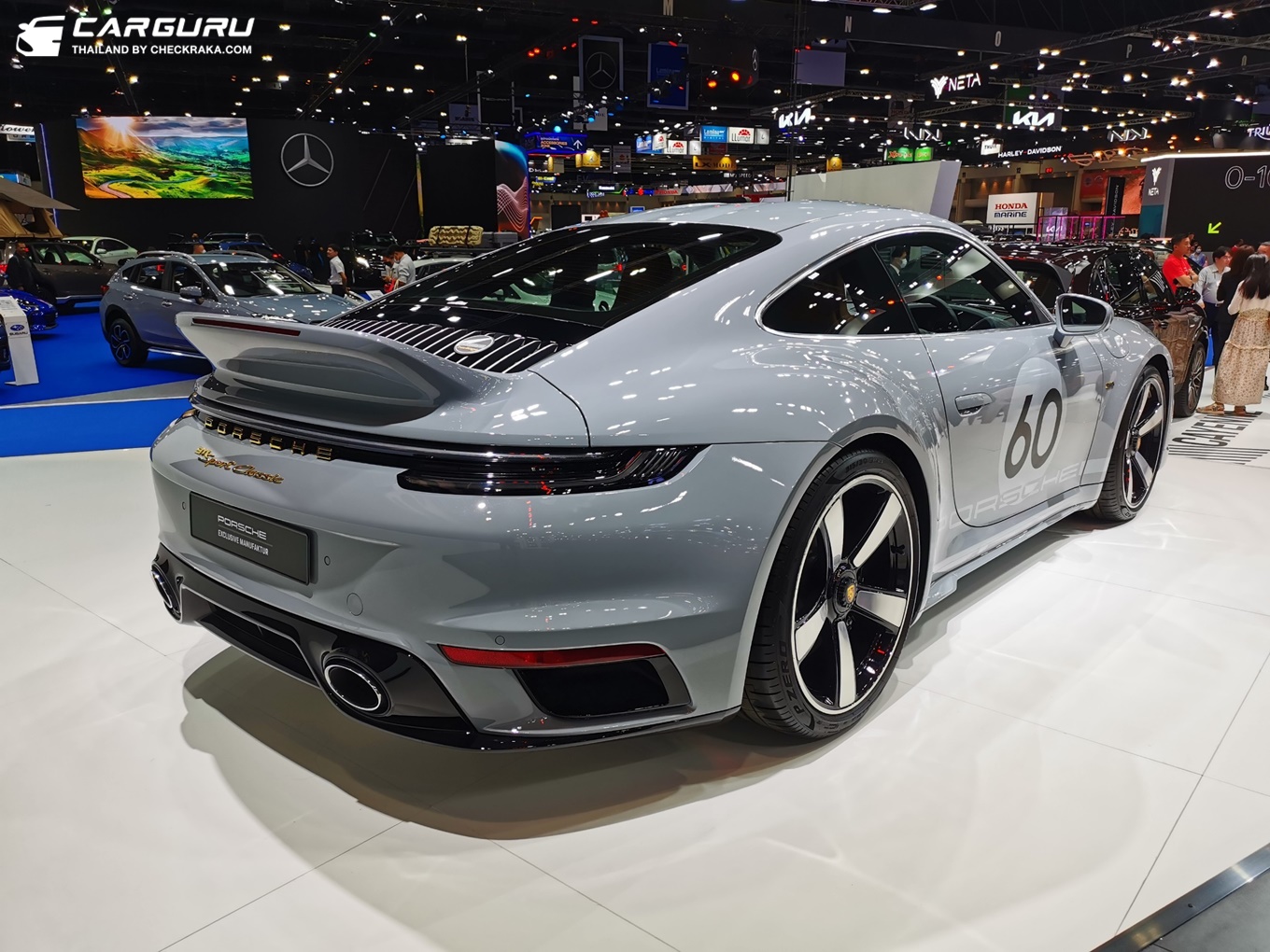 รูปภาพ ปอร์เช่ Porsche 911 Sport Classic ปี 2023