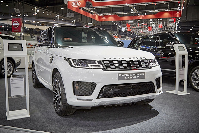 รูปภาพ แลนด์โรเวอร์ Land Rover Range Rover Sport Hybrid Petrol HSE ปี 2019