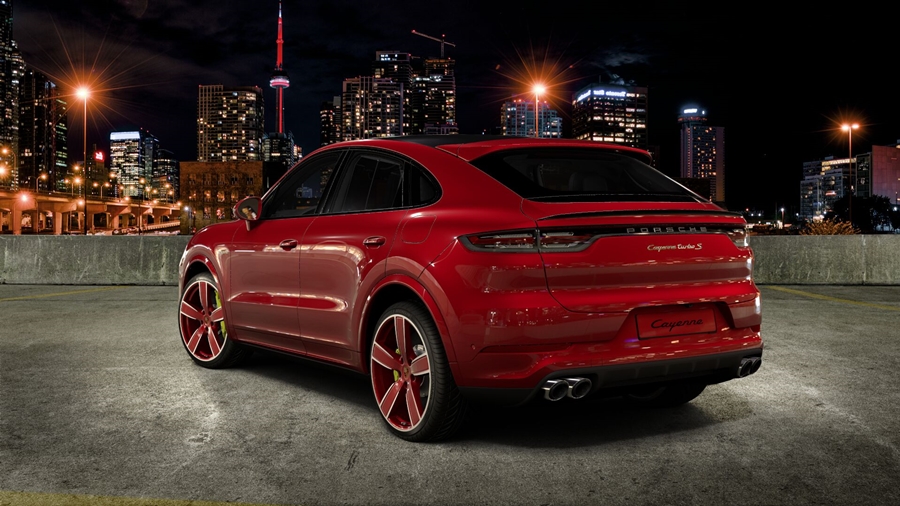 รูปภาพ ปอร์เช่ Porsche Cayenne Turbo S E-Hybrid Coupe ปี 2019