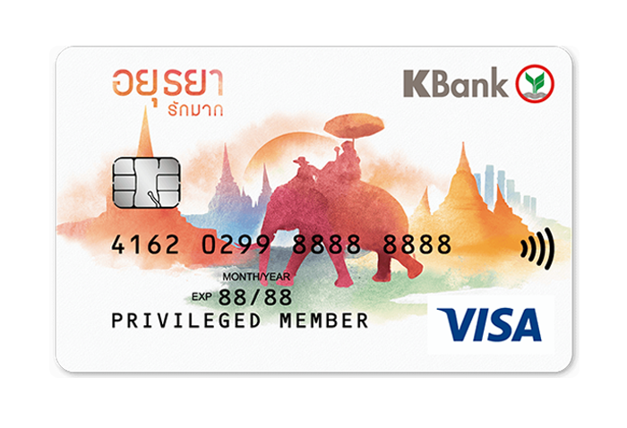 รูปภาพ บัตรเดบิตประจำจังหวัดกสิกรไทย (K-Provinces Debit Card)-ธนาคารกสิกรไทย (KBANK)