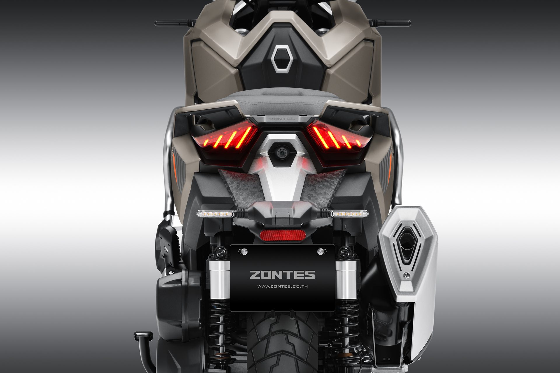 รูปภาพ ซอนเทส Zontes 368G (Standard) ปี 2024