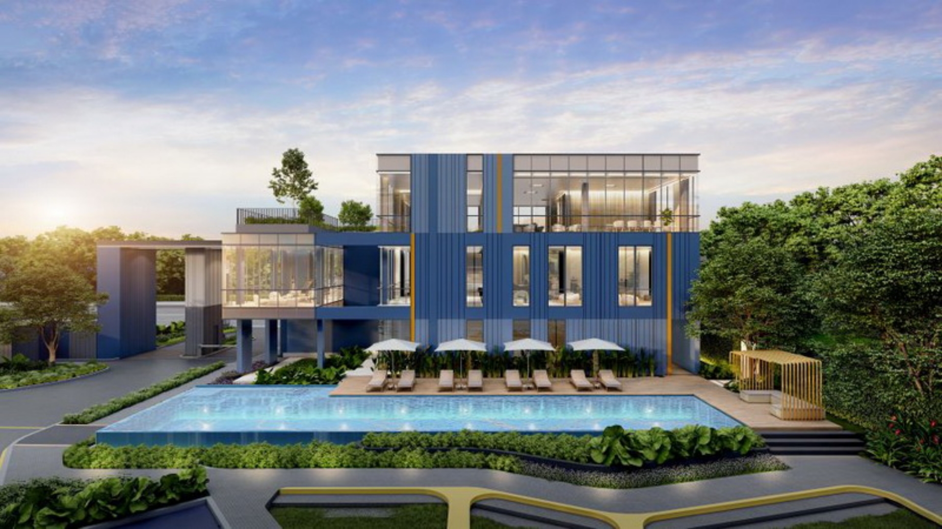 รูปภาพ ดิ ออริจิ้น บางนา - บางปะกง (The Origin Bangna - Bangpakong)