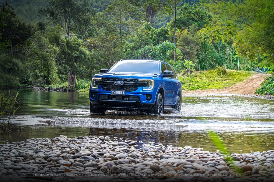 รูปภาพ ฟอร์ด Ford Everest 2.0L Turbo Sport 4x2 6AT ปี 2022