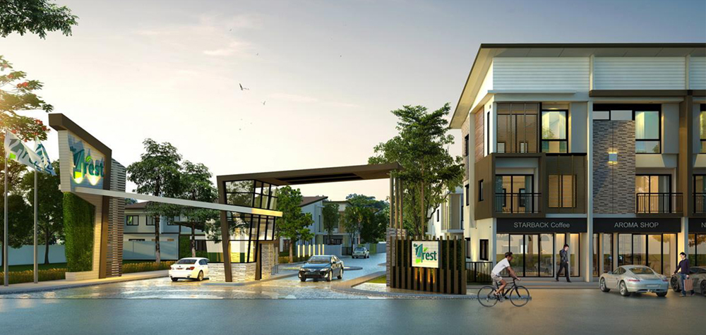 รูปภาพ เดอะ ฟอร์เรสต์ มทส. ประตู 1 (the 4 rest)