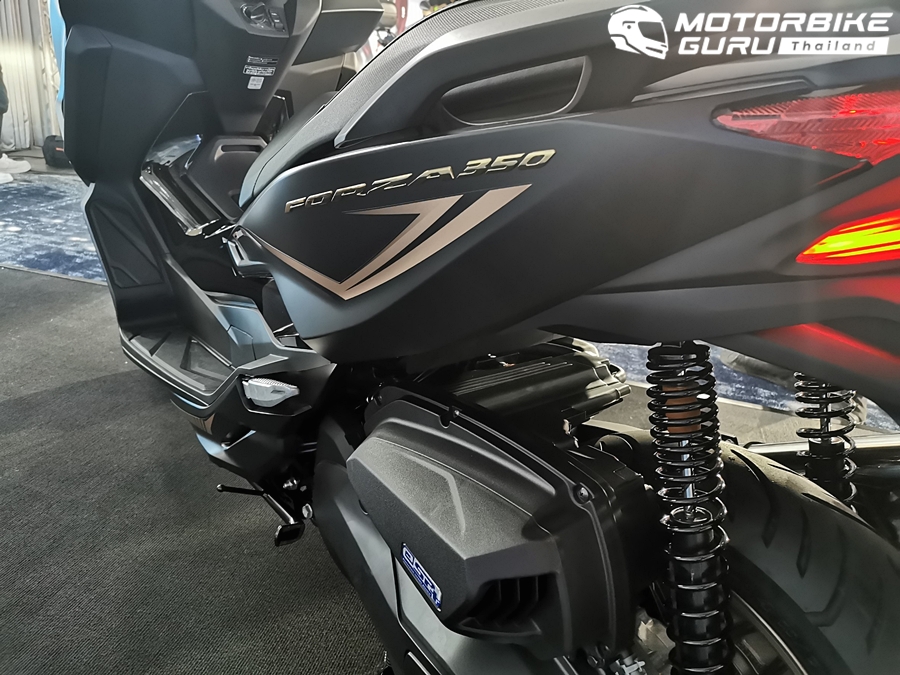 รูปภาพ ฮอนด้า Honda Forza 350 (Standard) ปี 2024