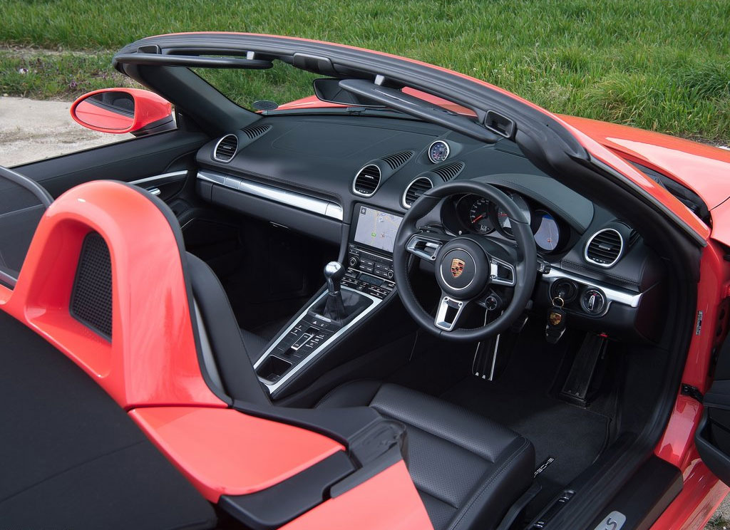 รูปภาพ ปอร์เช่ Porsche 718 Boxster S ปี 2020