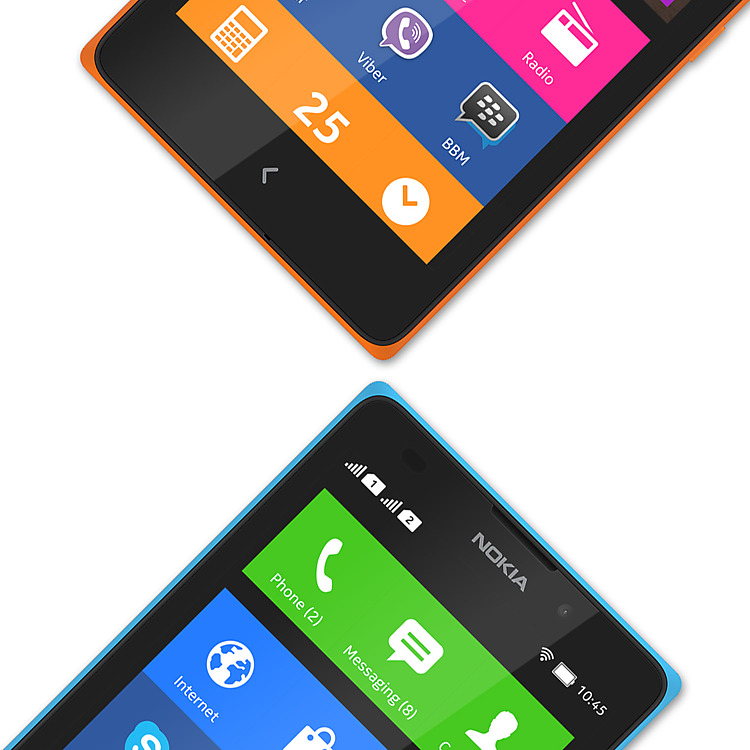 รูปภาพ โนเกีย Nokia XL DUAL SIM