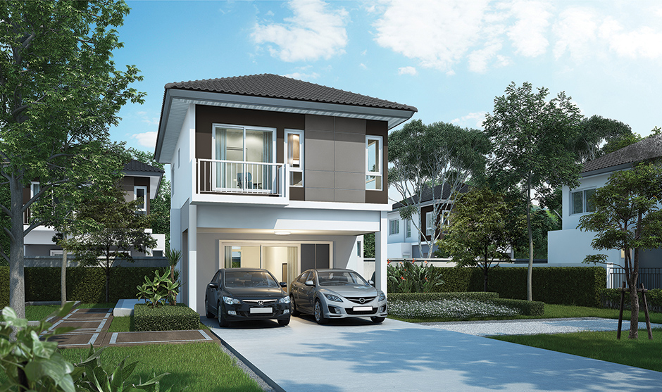 รูปภาพ ศุภาลัย พาร์ควิลล์ 2 บางนา - เทพารักษ์ (Supalai park Ville 2 Bangna - Theparak)