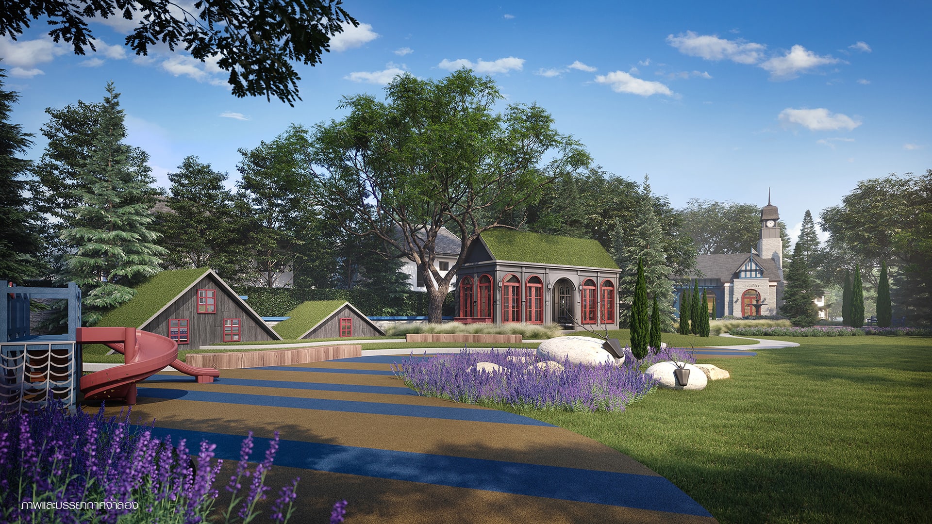 รูปภาพ วิลลาจจิโอ ศรีนครินทร์ (Villaggio Srinakarin)