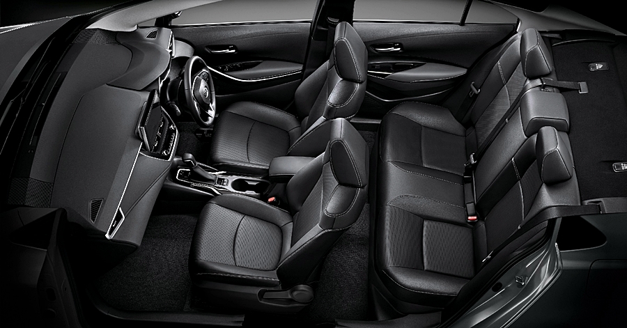 รูปภาพ โตโยต้า Toyota Altis (Corolla) HEV Premium ปี 2023