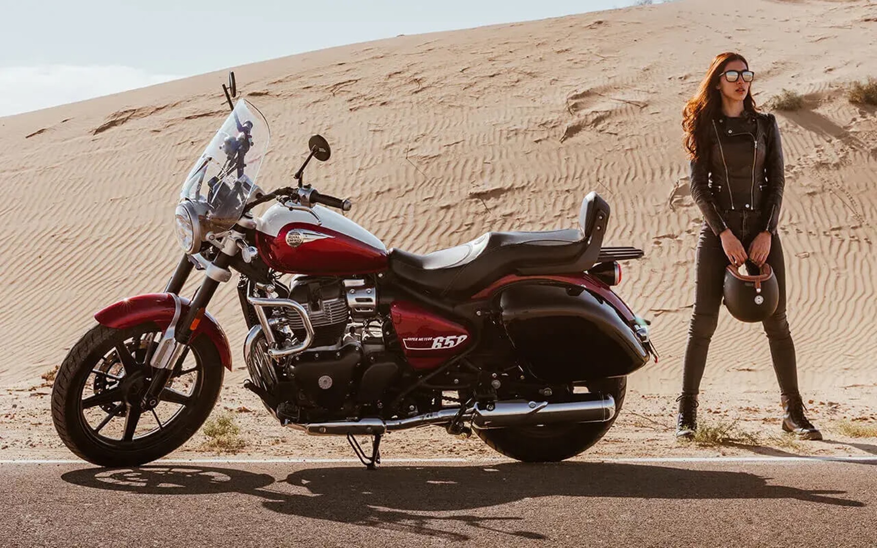 รูปภาพ โรยัล เอ็นฟีลด์ Royal Enfield Super Meteor 650 ปี 2023