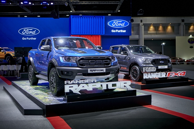 รูปภาพ ฟอร์ด Ford Ranger Double Cab 2.0L Bi-Turbo Raptor 4x4 10AT ปี 2020