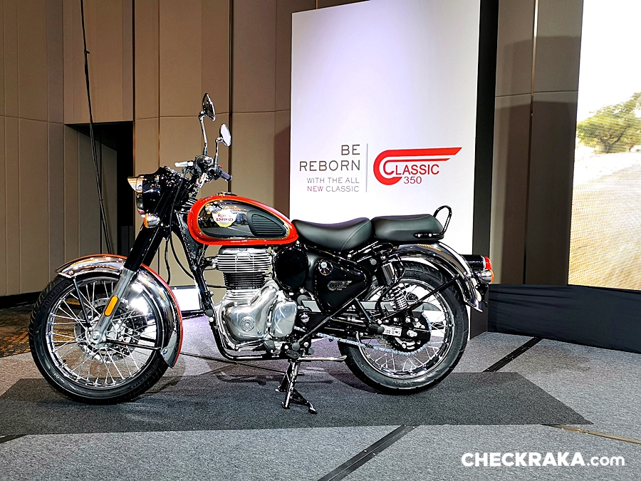 รูปภาพ โรยัล เอ็นฟีลด์ Royal Enfield Classic 350 Chrome ปี 2022