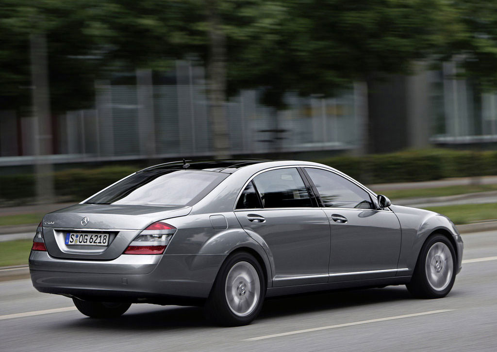 รูปภาพ เมอร์เซเดส-เบนซ์ Mercedes-benz S-Class S300 Long Wheelbase ปี 2009