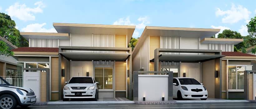 รูปภาพ โคซี่ วิลล์ เนินพลับหวาน - พัฒนาการ 1 (Cozy Ville)