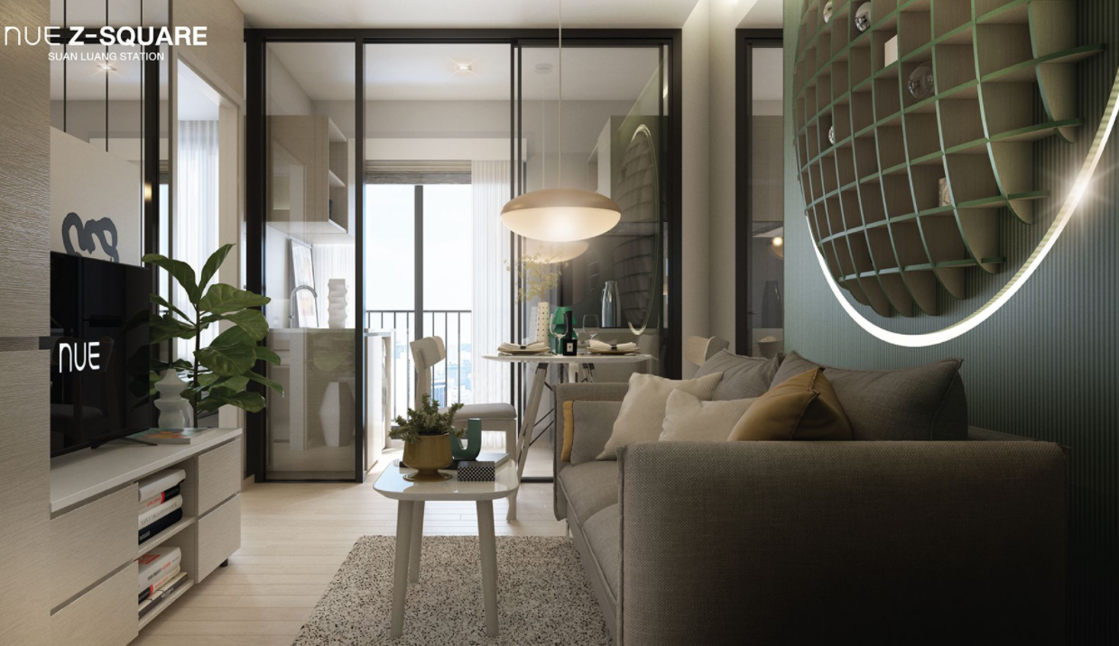 รูปภาพ นิว ซี-สแควร์ สวนหลวง สเตชั่น (Nue Z-Square Suan Luang Station)