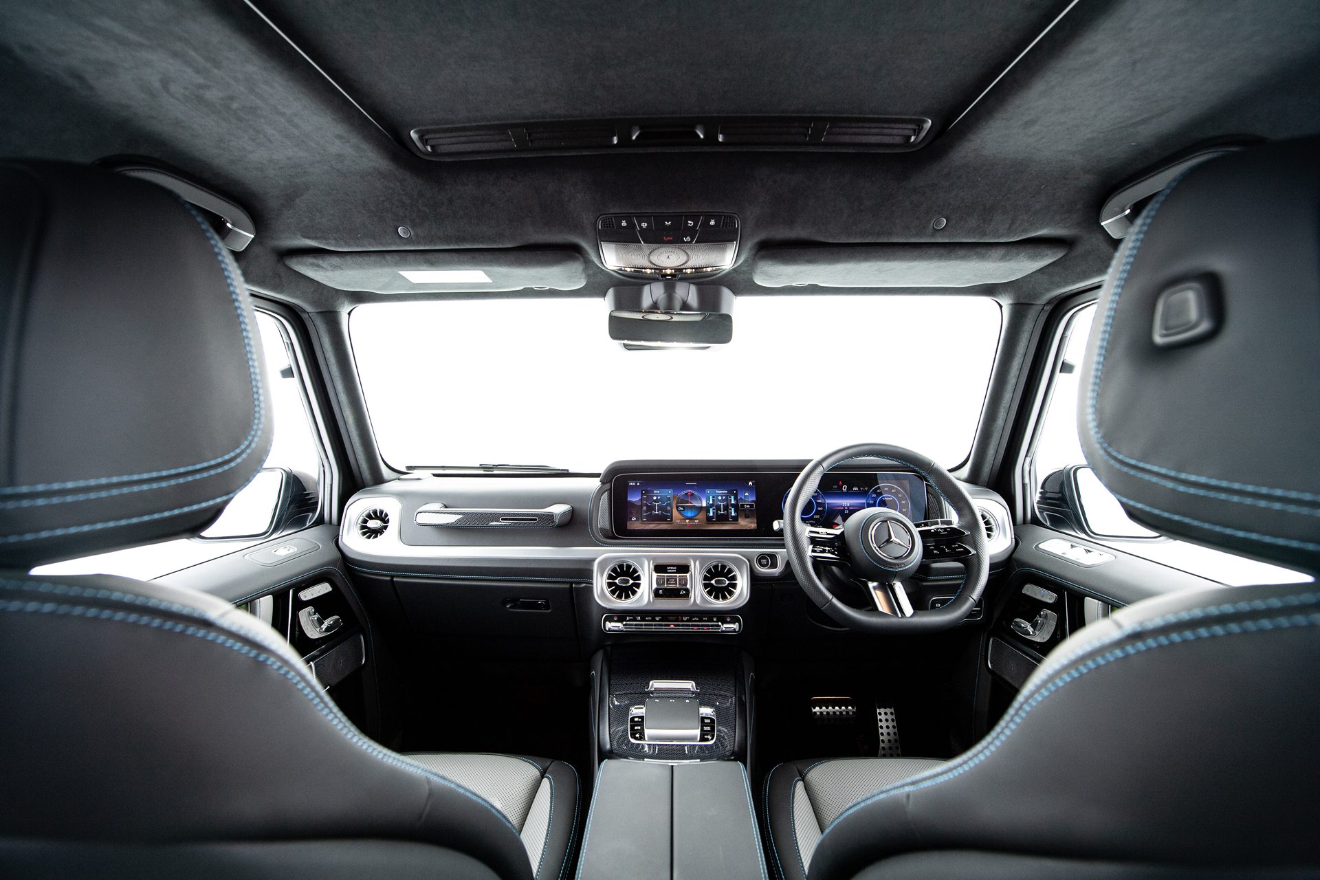 รูปภาพ เมอร์เซเดส-เบนซ์ Mercedes-benz EQ G 580 with EQ Technology EDITION ONE ปี 2024