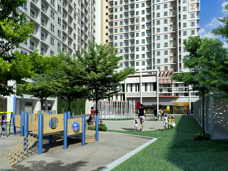 รูปภาพ ริชพาร์ค แอท บางซ่อนสเตชั่น (Rich Park @ Bang Son Station)