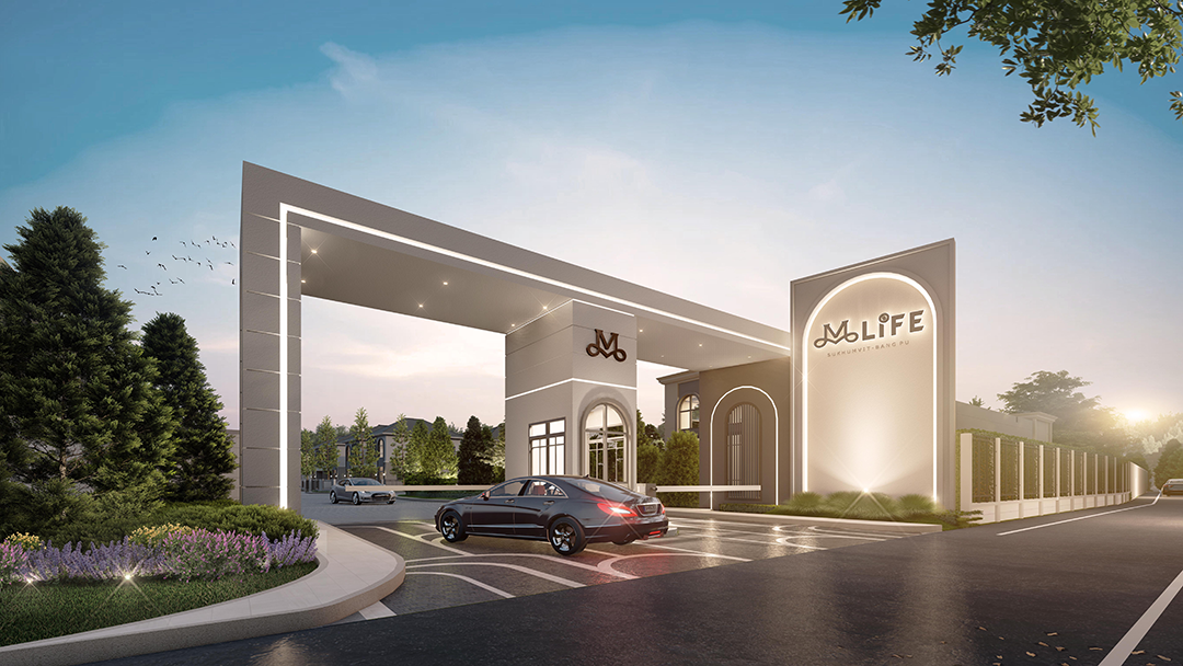 รูปภาพ เอ็มไลฟ์ สุขุมวิท-บางปู 87 (M Life Sukhumvit - Bangpu 87)