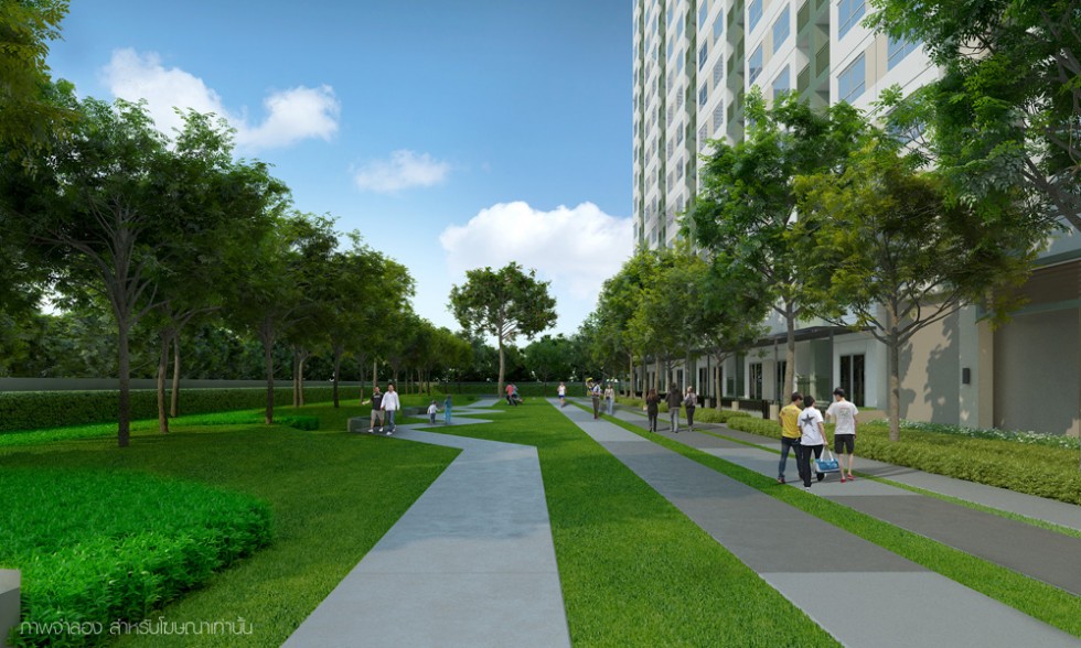 รูปภาพ ลุมพินี พาร์ค เพชรเกษม 98 (Lumpini Park Phetkasem 98)