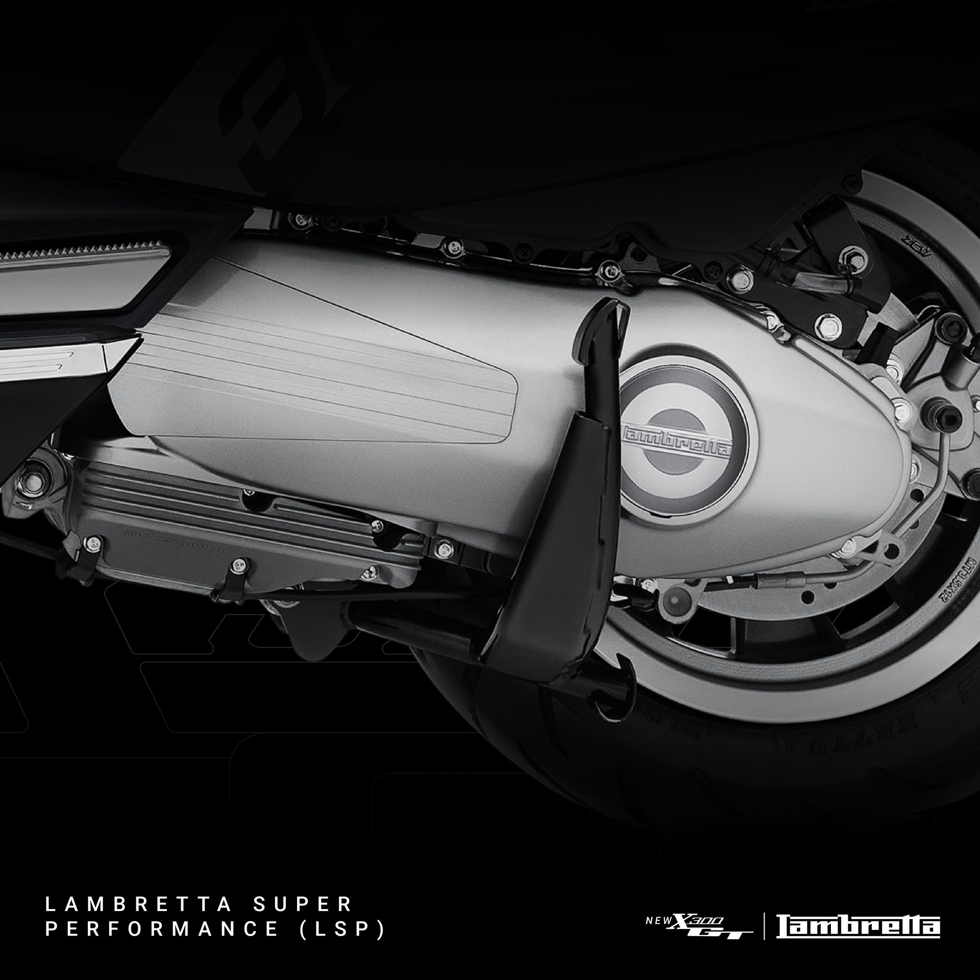 รูปภาพ แลมเบรตต้า Lambretta X300 GT ปี 2024